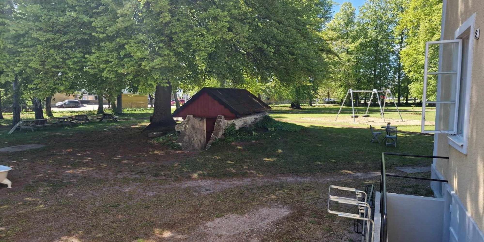 Charlottsborgs Camping Och Vandrarhem Крістіанстад Екстер'єр фото