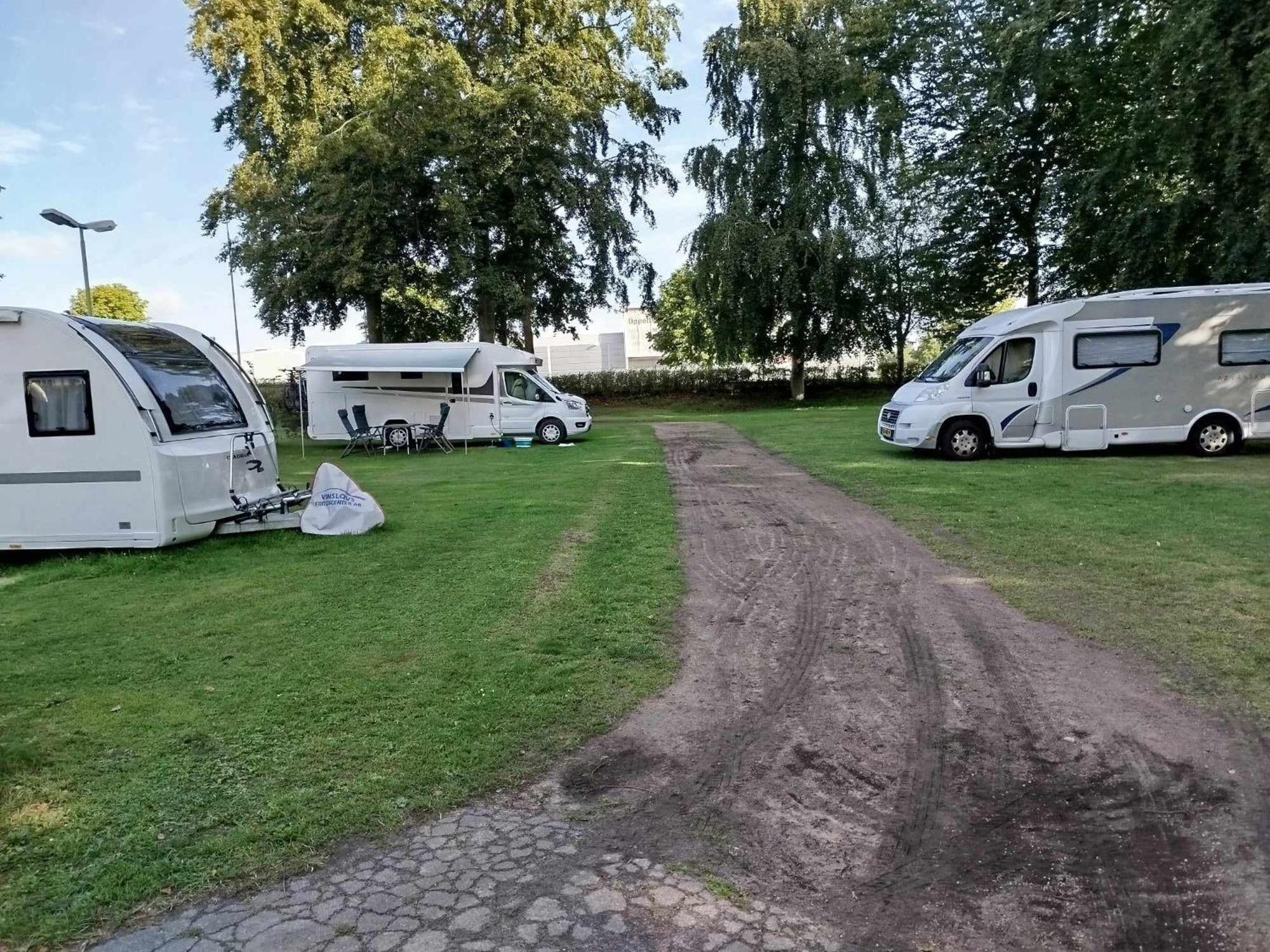 Charlottsborgs Camping Och Vandrarhem Крістіанстад Екстер'єр фото