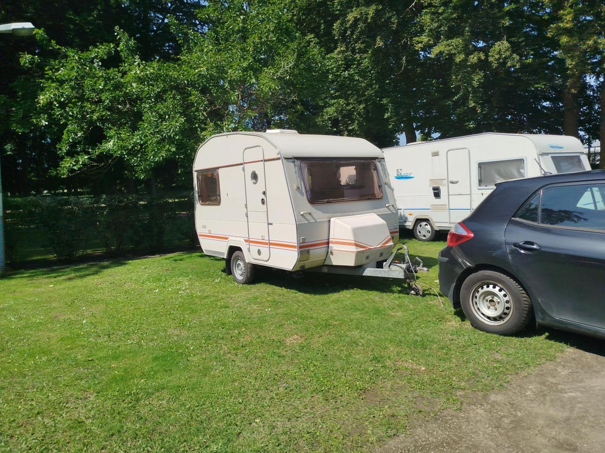 Charlottsborgs Camping Och Vandrarhem Крістіанстад Екстер'єр фото