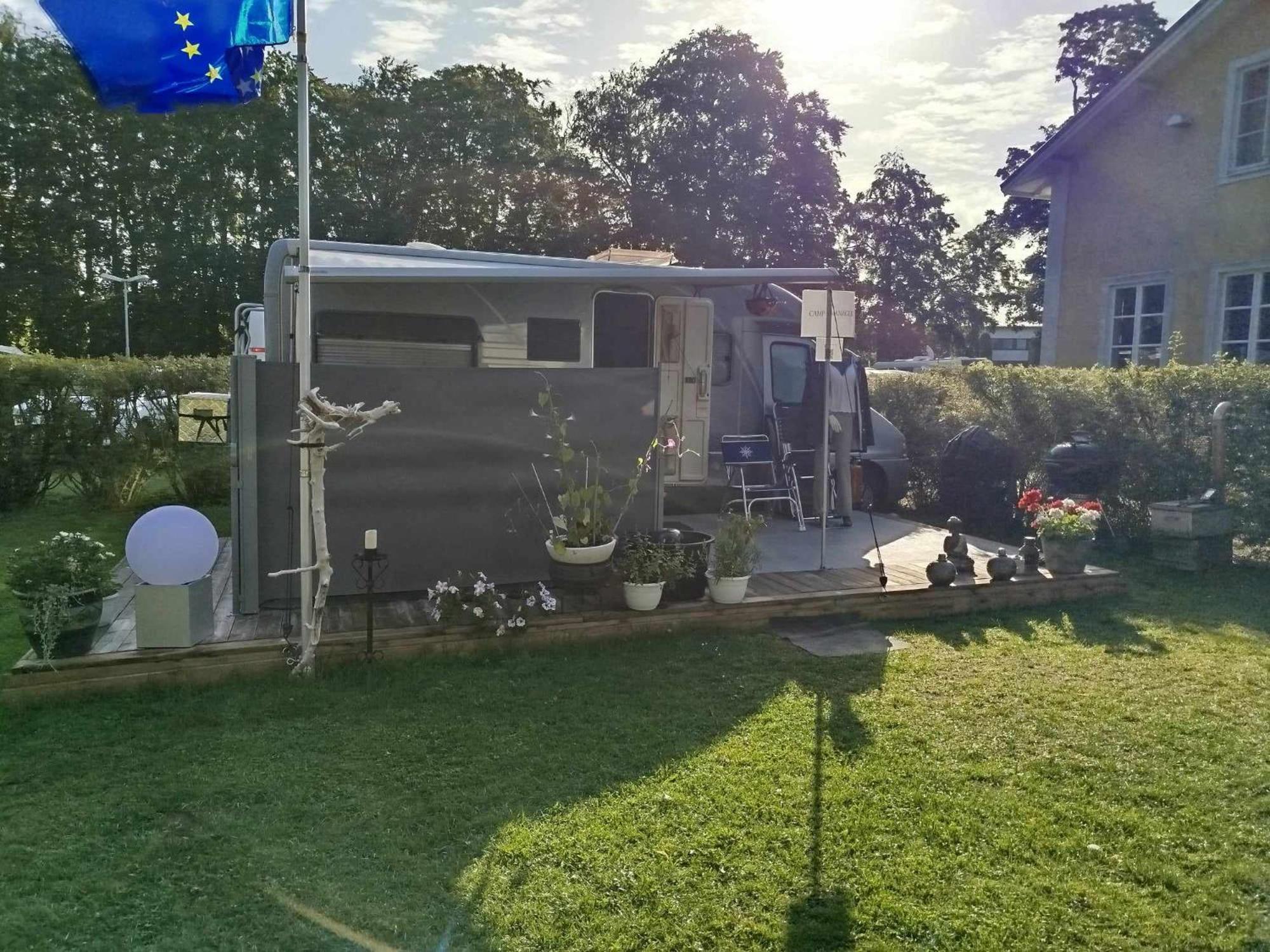 Charlottsborgs Camping Och Vandrarhem Крістіанстад Екстер'єр фото